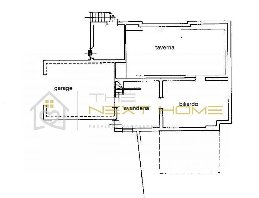 Floor Plan - Panoramic Villa with Garden in Bagno a Ripoli