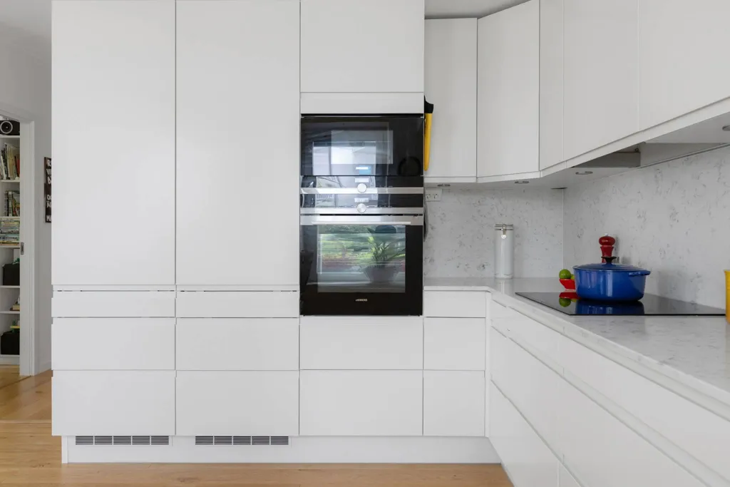 Cuisine - Apartment with South-Facing Terrace in Rissne
