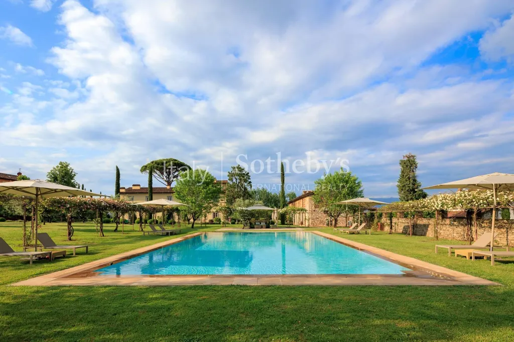 Piscine - 16th-Century Villa with Wellness Area near Lucca