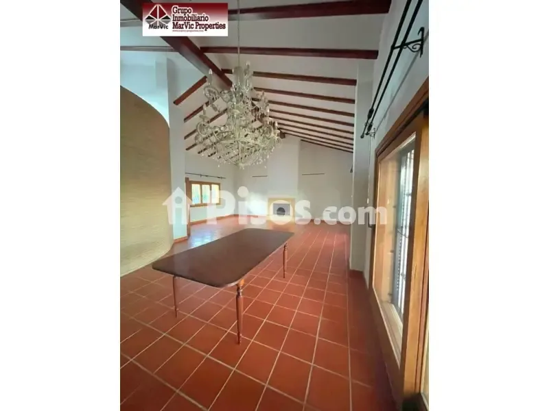 Söögituba - Chalet with Pool in Marxuquera