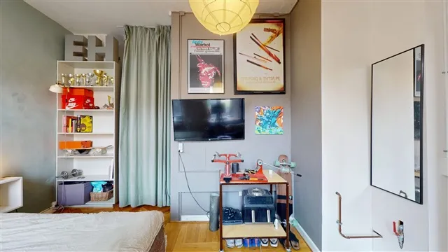 Magamistoad - Spacious Apartment with Courtyard in Frederiksberg C