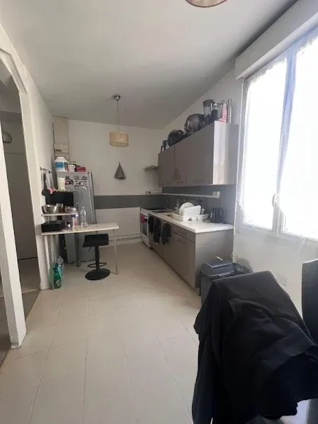 Cuisine - Appartement 2 Pièces avec Locataire en Place au Havre