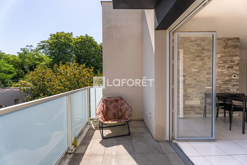 Balcon - Appartement T2 avec Terrasse à Bordeaux