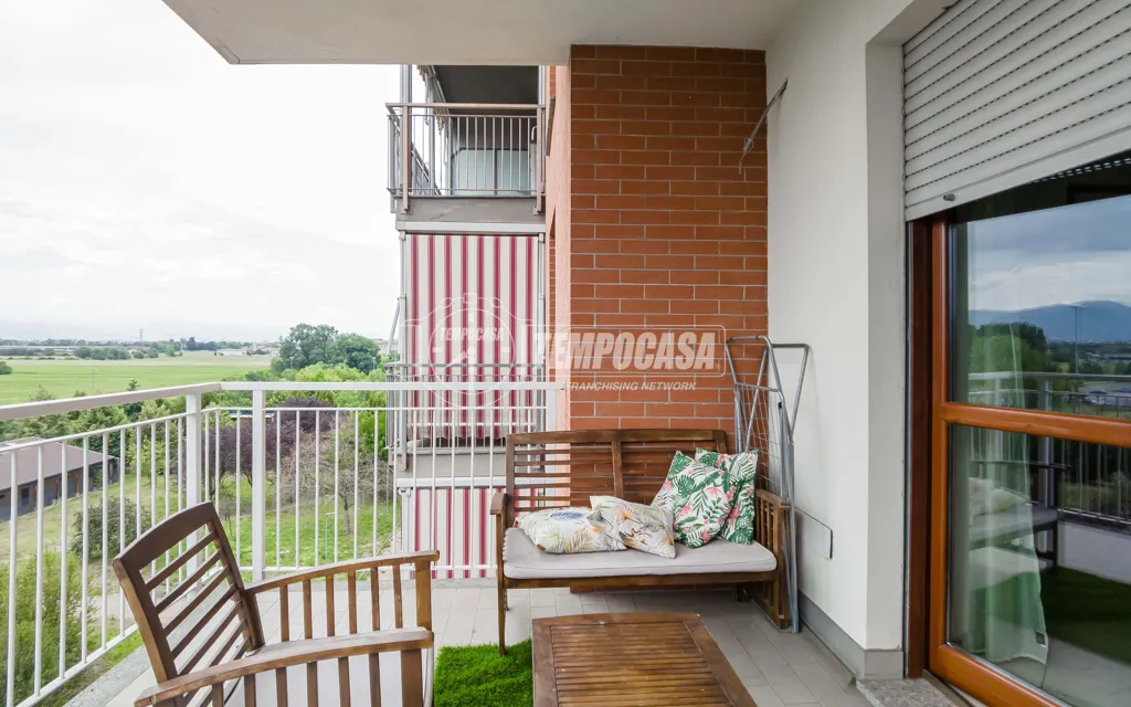 Balcon - Bilocale with Panoramic Terrace in Torino