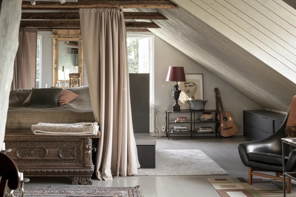 Camere da letto - Converted Schoolhouse with Garden in Ingelstorp