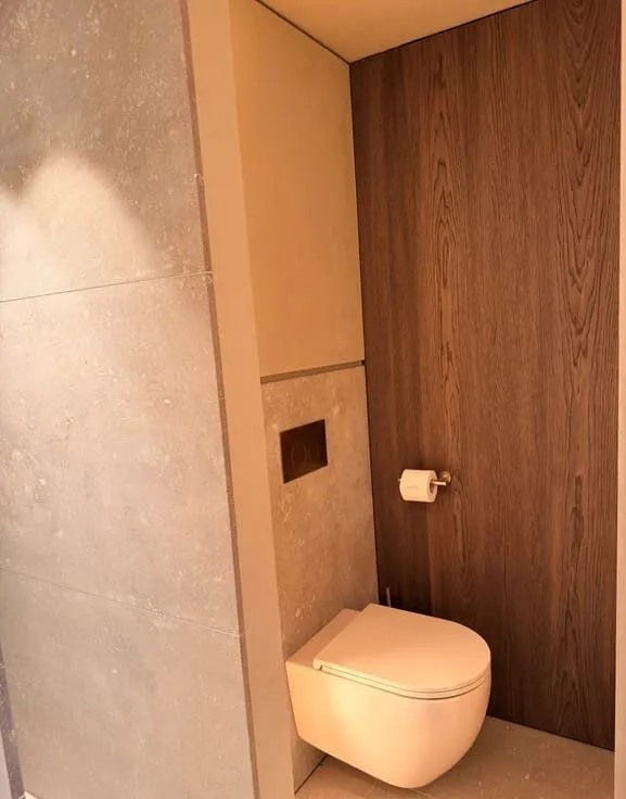 Salles de bain - Appartement avec Vue Mer à Knokke-Heist
