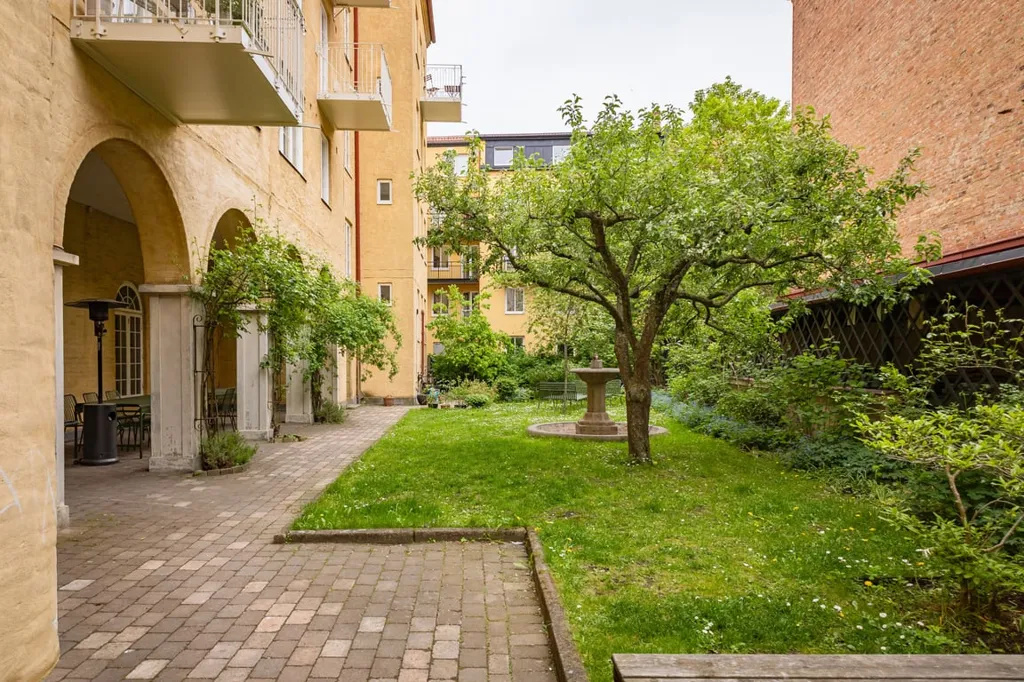 Jardin - Penthouse with Balcony & Terrace in Södermalm