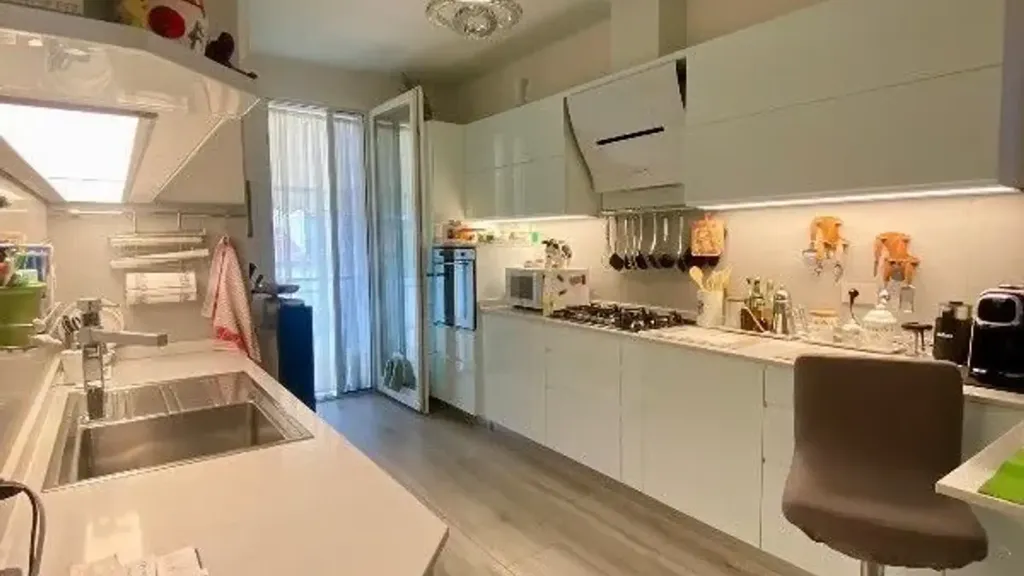 Cuisine - Elegant Apartment with Balcony in Empoli