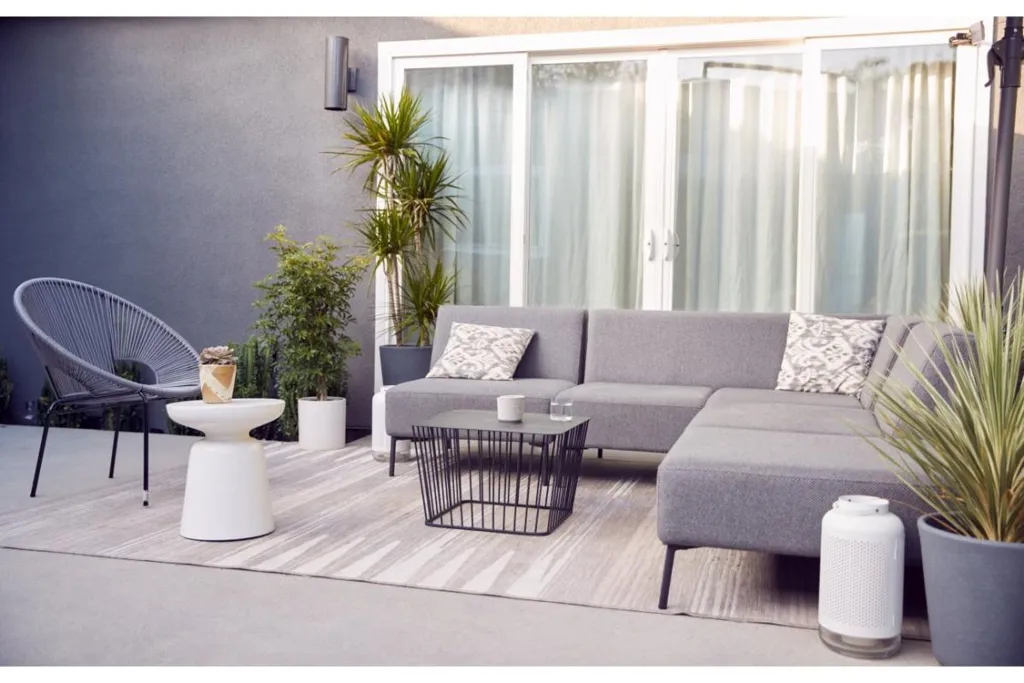 Terrasse - Appartement T3 avec Grande Terrasse à Rochelle
