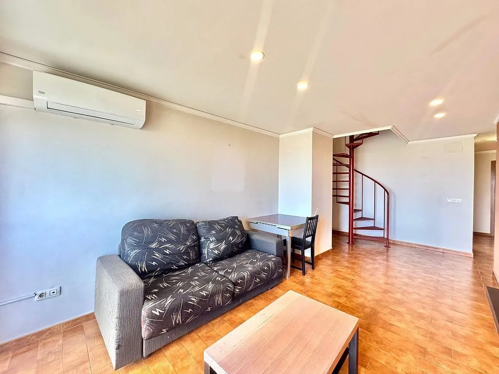 Soggiorno - Duplex Loft with Two Terraces in Benipeixcar