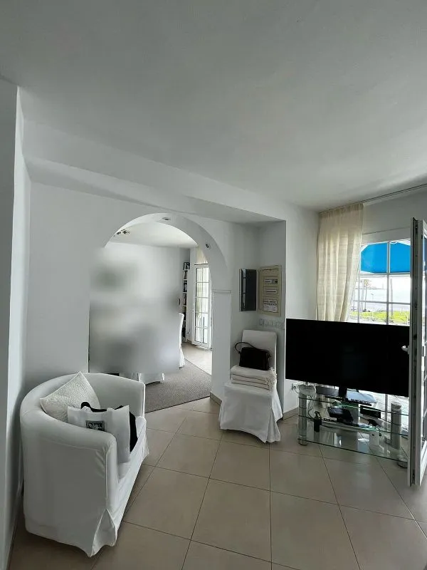 Séjour - Terraced Chalet with Sea View in Pasito Blanco