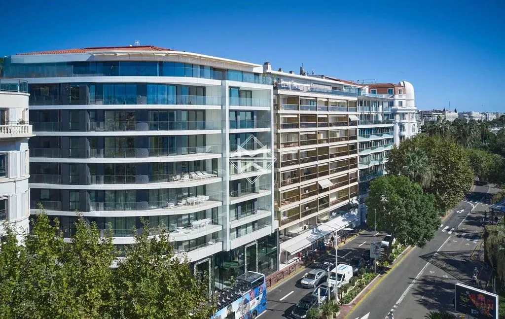 Õhuvaade - Luxury Flat with Sea View in Cannes