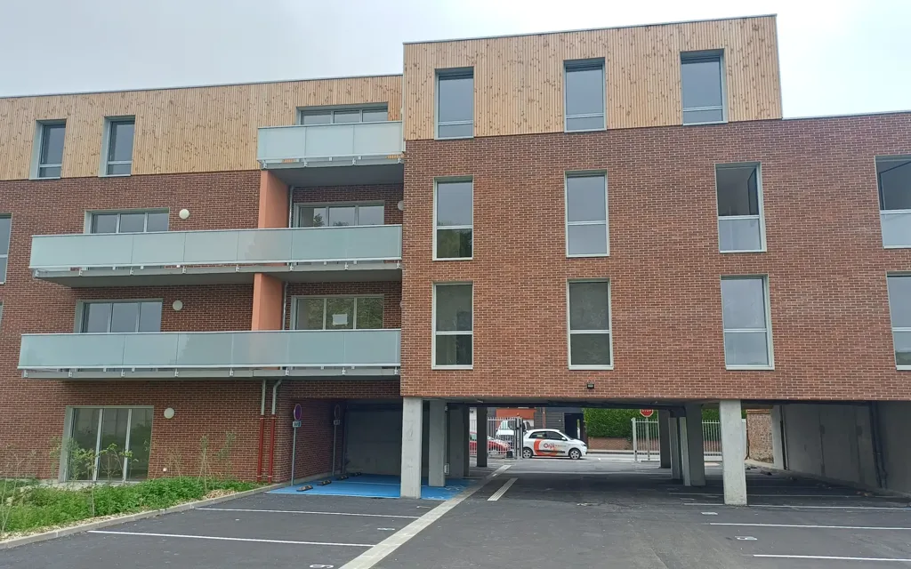 Extérieur - Appartement neuf avec balcon à Hazebrouck