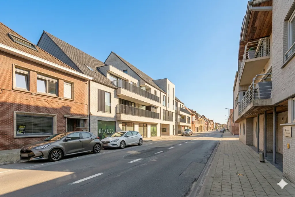 Exterior - Newly Built Apartment with Terrace in Desselgem Centre