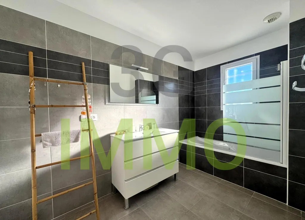Badezimmer - Recent Villa with Large Volumes in Poulx