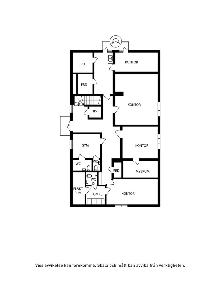Plaan - Characterful House with Lift in Gnesta