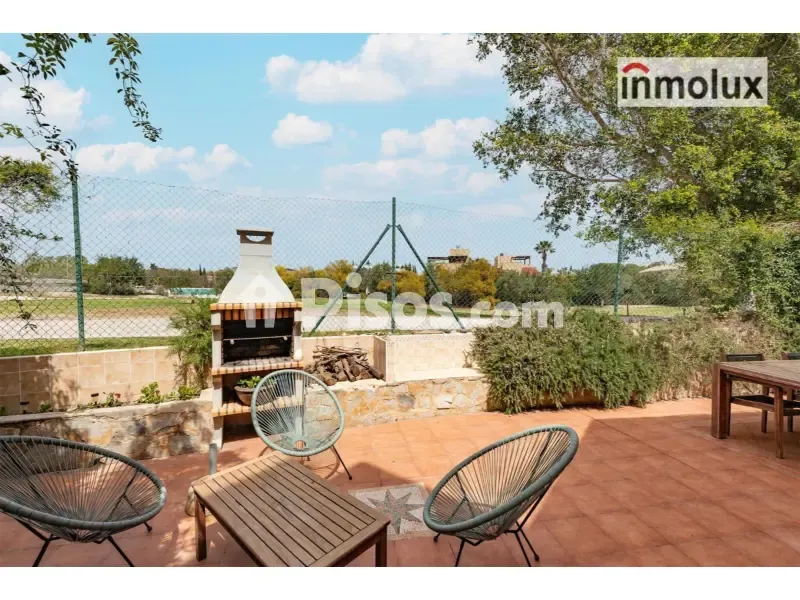 Terrass - Adosado with Golf View in Calle Clara Campoamor