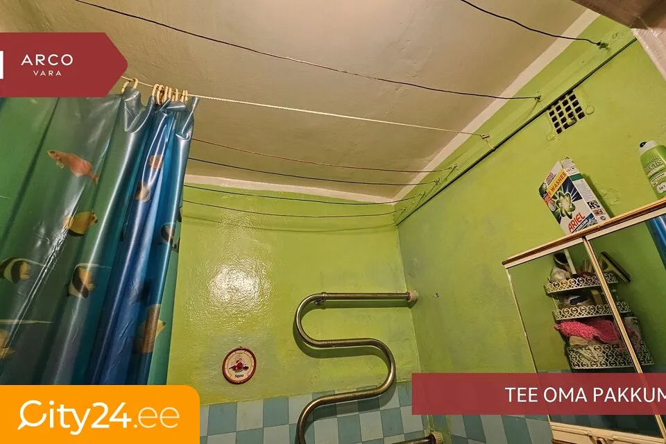 Vannitoad - Flat for Renovation in Narva