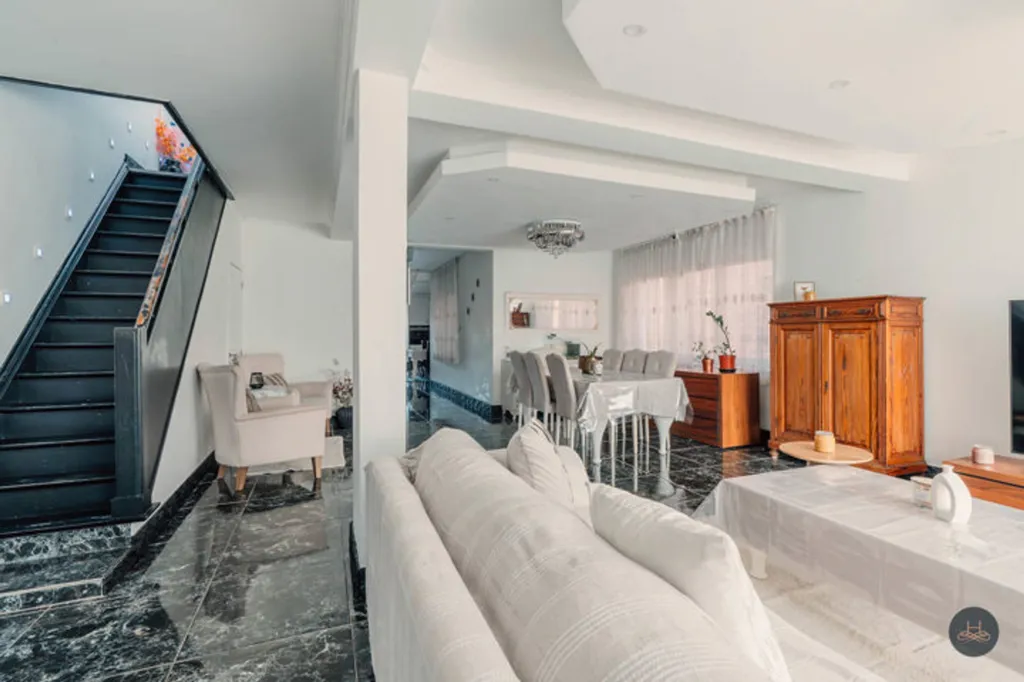 Living Room - Family House with Garden in Lier