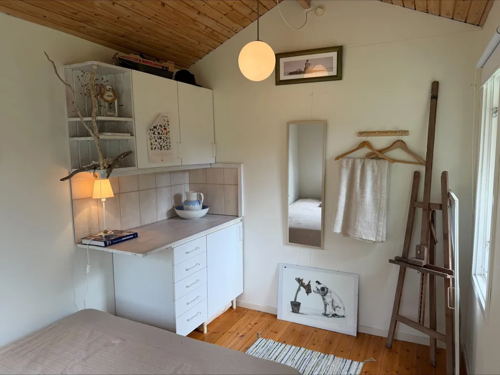 Camere da letto - Well-Maintained Cottage with Garden in Runmarö