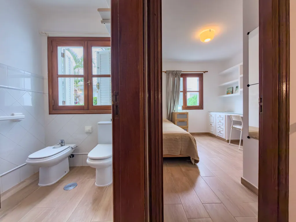 Magamistoad - Corner Semi-detached with Sea View in Bajamar