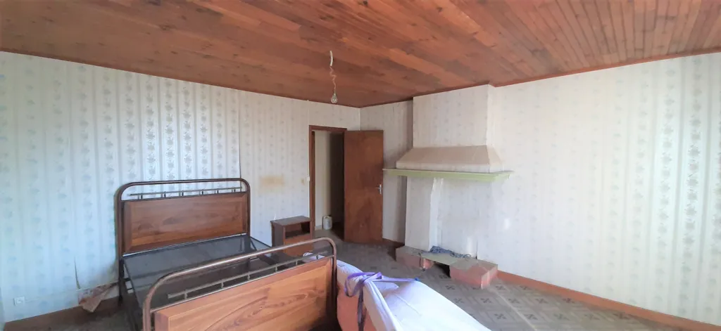 Bedrooms - Stone House with Garden in Canet d'Aude