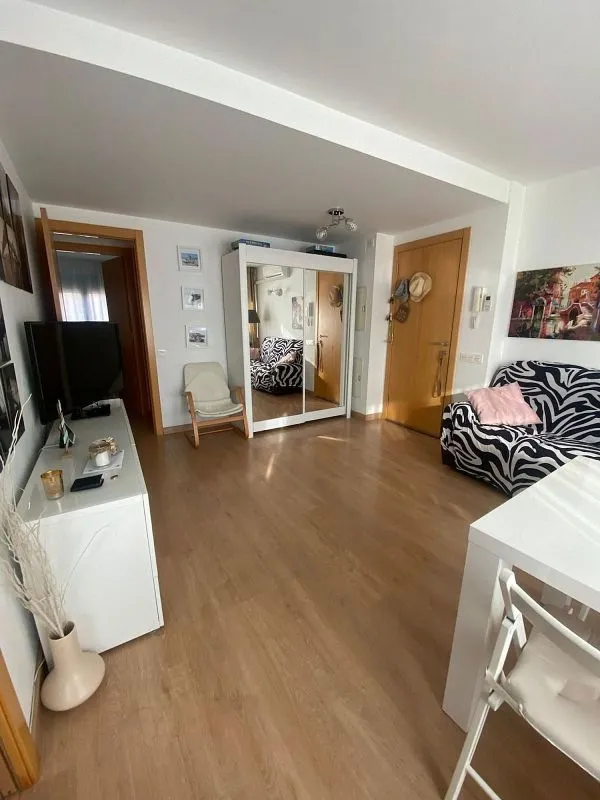 Séjour - Apartment with Pool in Plaza de la Vinya