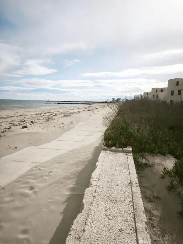 Studio Bord de Mer avec Terrasse au Barcarès