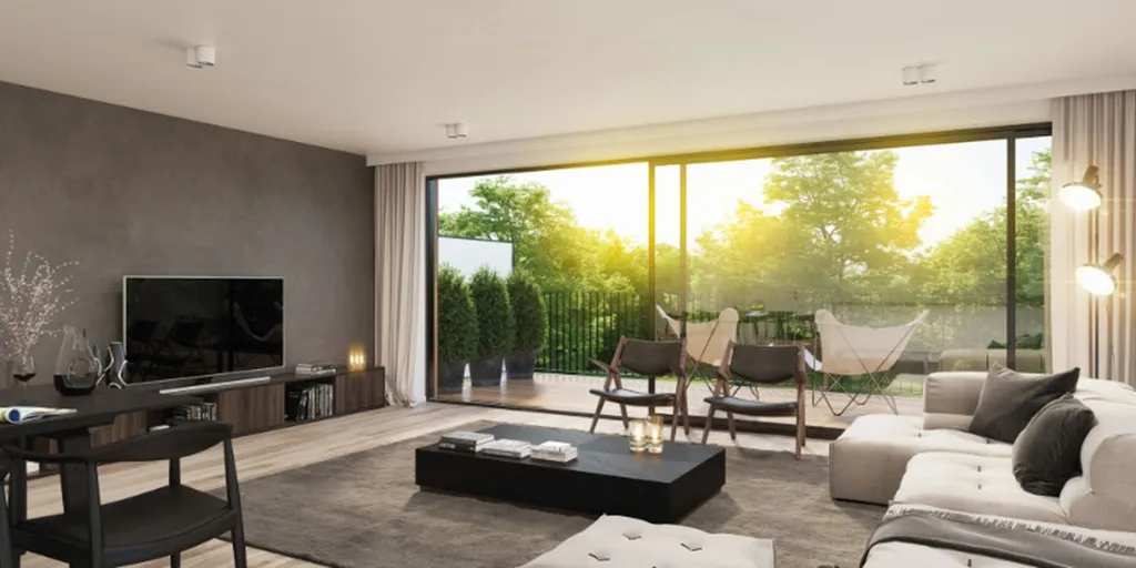 Elutuba - New Build with Green Views in Adegem