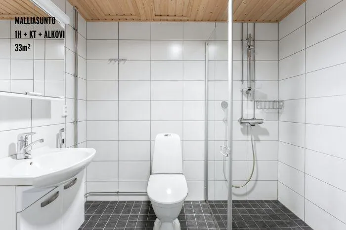 Bagni - Modern Apartment with Balcony in Tampere
