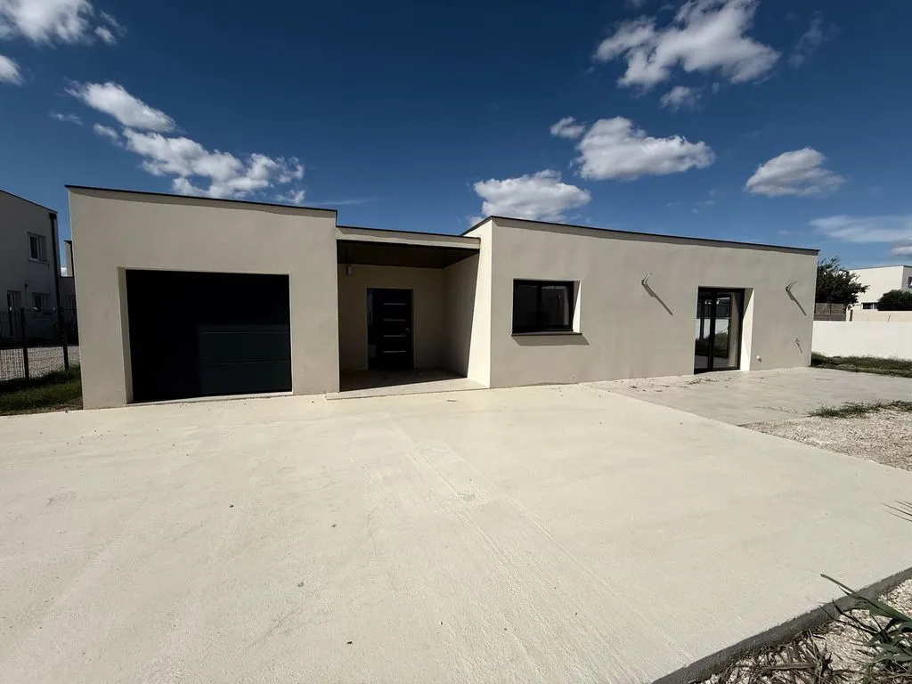 Extérieur - Contemporary House with Pool Potential in Sérignan