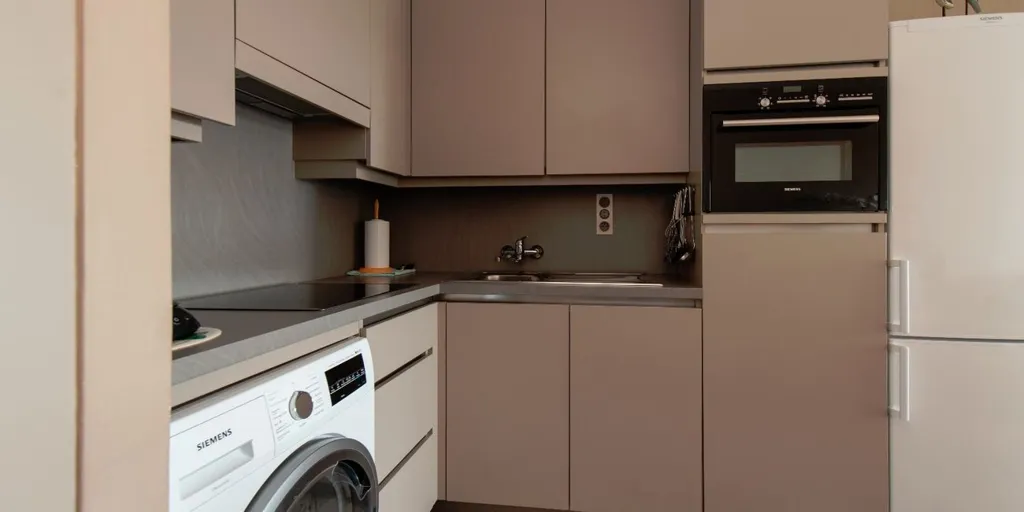 Cuisine - Appartement avec Terrasse Sud à Middelkerke