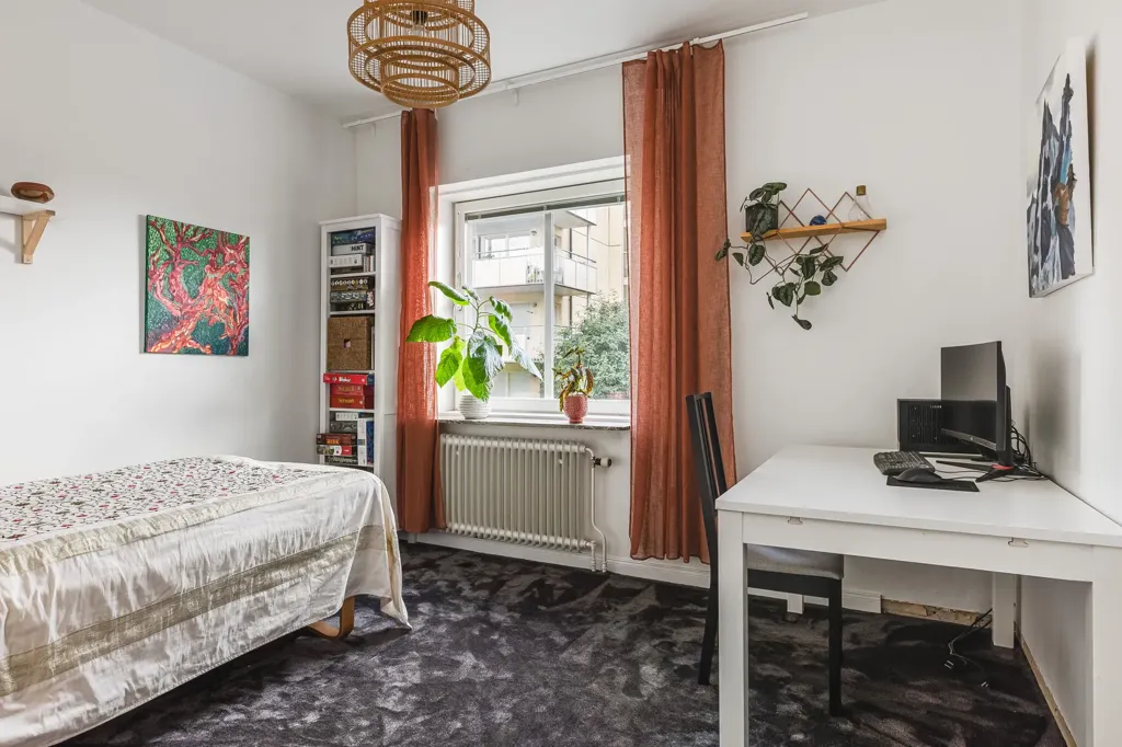 Chambres - Modern Flat with Balcony in Östergötland