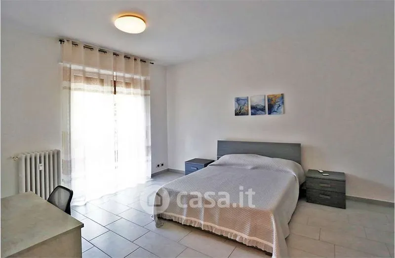 Camere da letto - Monolocale con balcone nel centro di Castellanza