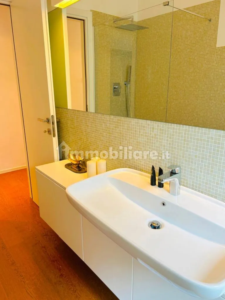 Salles de bain - Attico with Terraces in Riccione