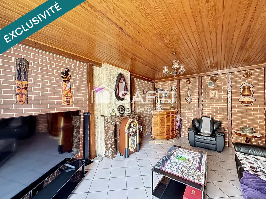 Living Room - 6-room house in Montigny-en-Gohelle