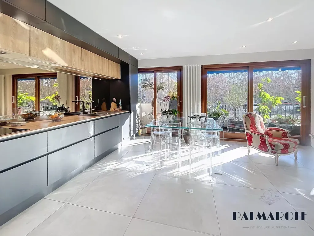 Cuisine - Appartement Luxe Rénové avec Terrasse à Perpignan