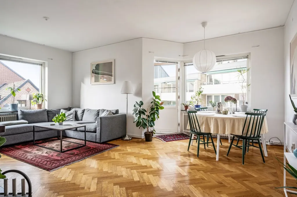 Elutuba - Charming Apartment with Balcony in Helsingborg