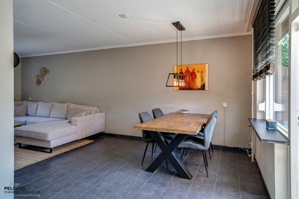 Sala da pranzo - Two-Storey House with Private Garden in Reuver