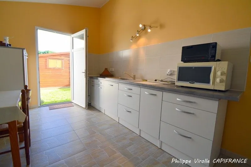 Cucina - House with Pool near Saint Pierre d'Oléron