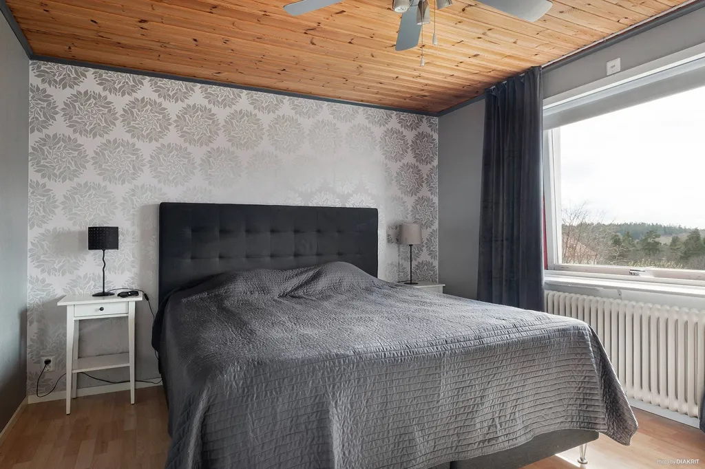 Camere da letto - Funkis Villa with Garden in Borås
