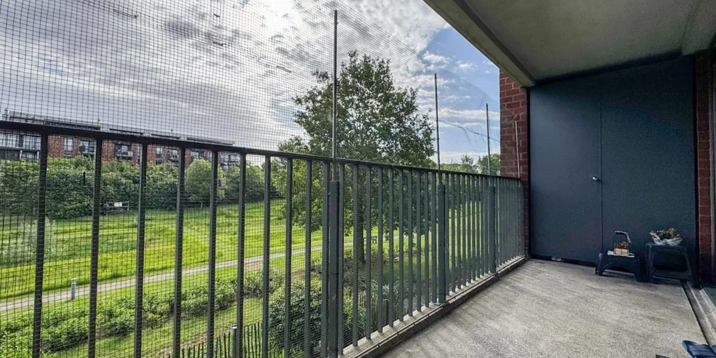 Balcon - Appartement avec Terrasse au Centre d'Aalter