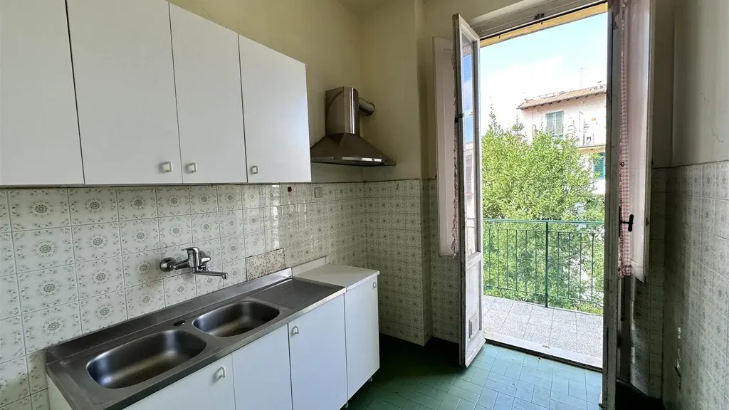 Köök - Rustic Triplex with Garden in Florence