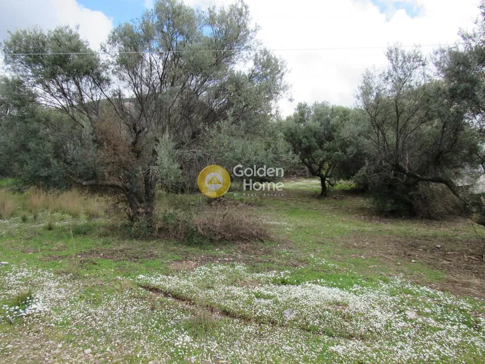 Jardin - Plot with Panoramic View in Patras-Karyes