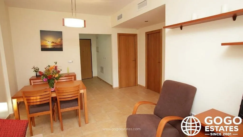 Salle à manger - Apartment with Pool and Terrace in Águilas