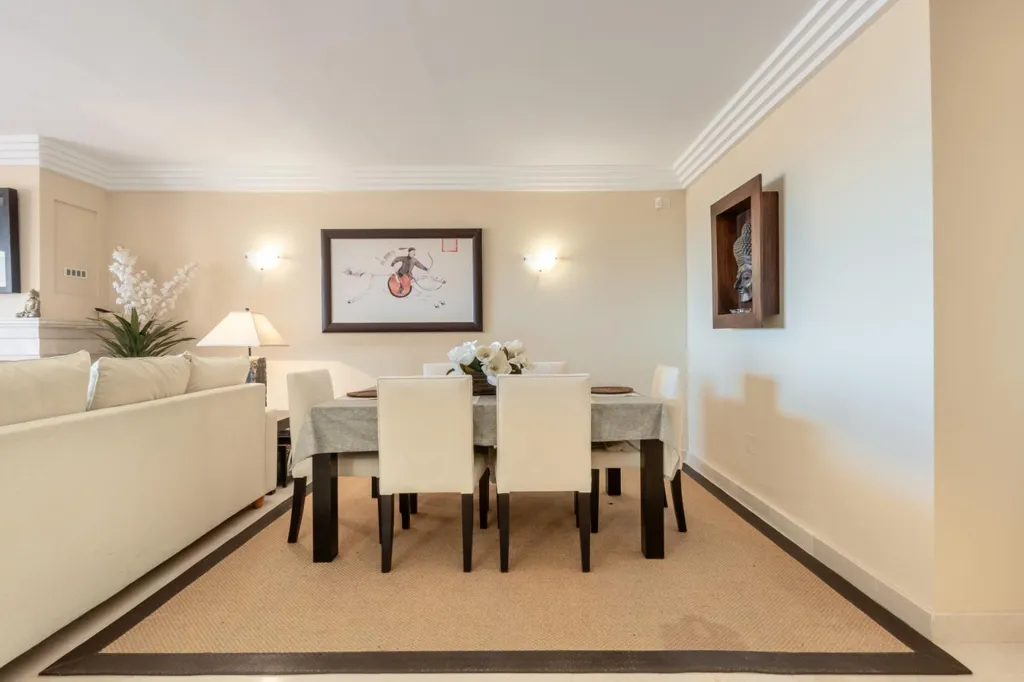 Salle à manger - Luxury Apartment with Sea Views in Marbella