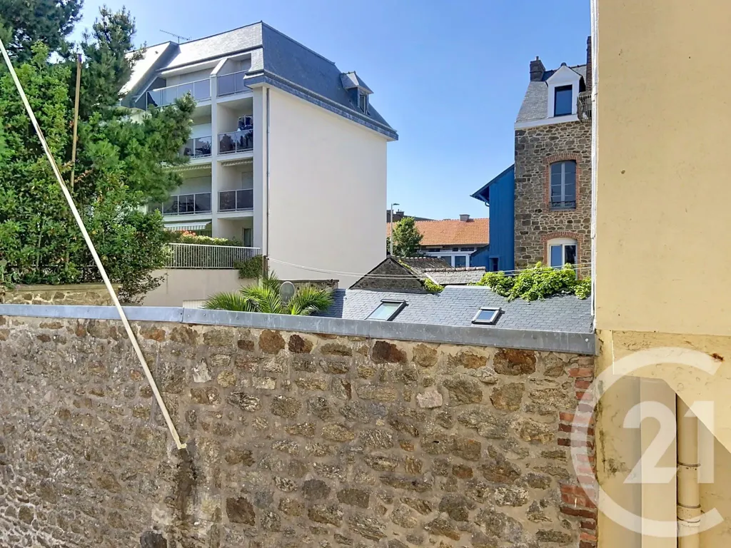 Jardin - Appartement T3 avec Hauteur sous Plafond à Saint-Malo