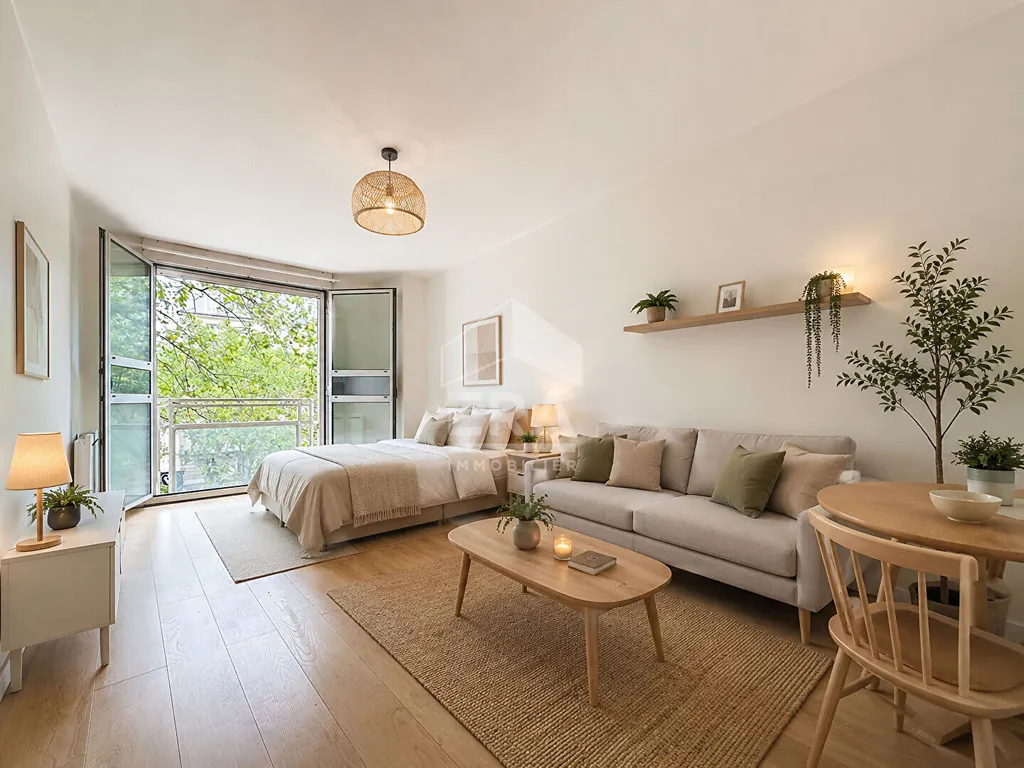 Chambres - Studio avec Ascenseur et Cave à Paris 12e