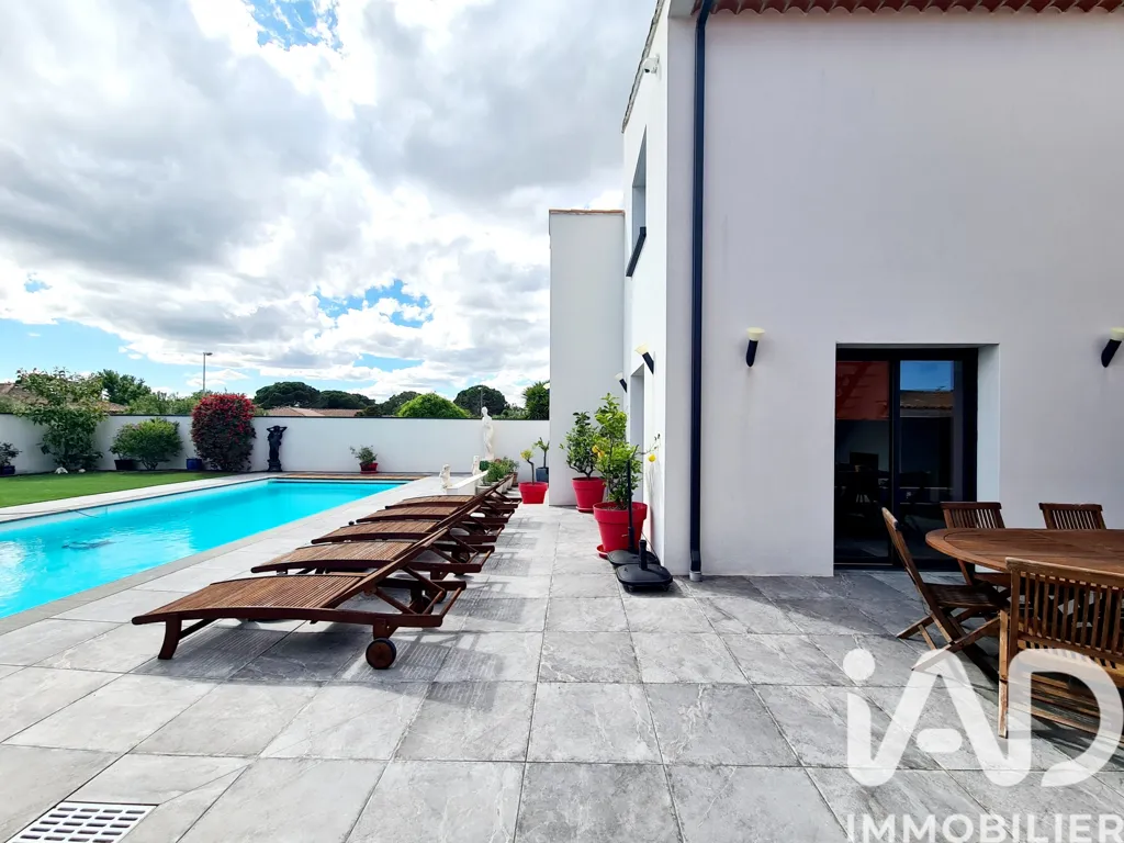 Bassein - Renovated Villa with Pool in Portiragnes