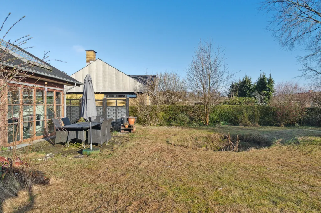 Jardin - Detached Villa with Garden in Brande